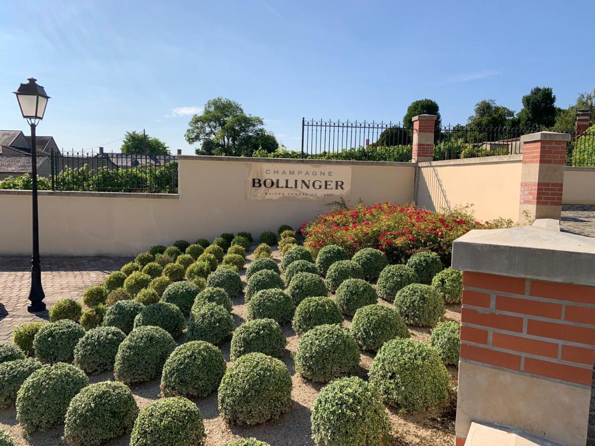 Champagne & Grand Cru Apartment Ay-Champagne Exterior photo